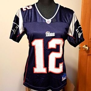 Tom Brady #12 Patriots Shirt ? Ladies Med or a youth size Med